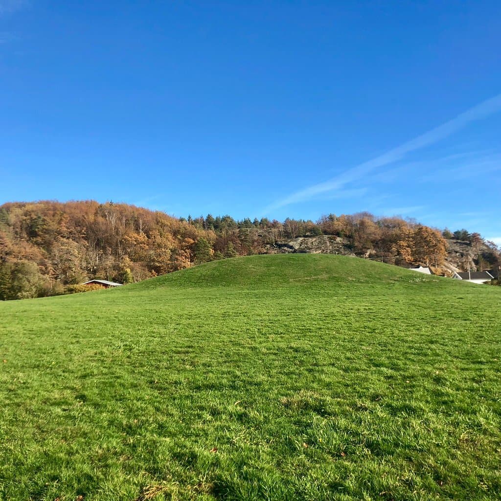 Photos taken at Gokstadhaugen (Gokstad Mound) in Sandefjord, Norway. 20.October 2018