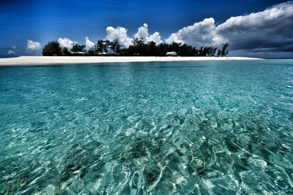 Island view from boat!