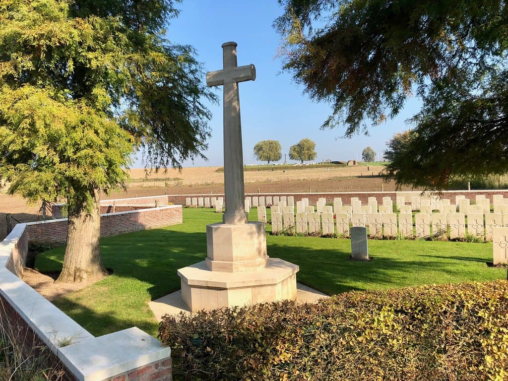 Mud Corner Cemetery Ploegsteert