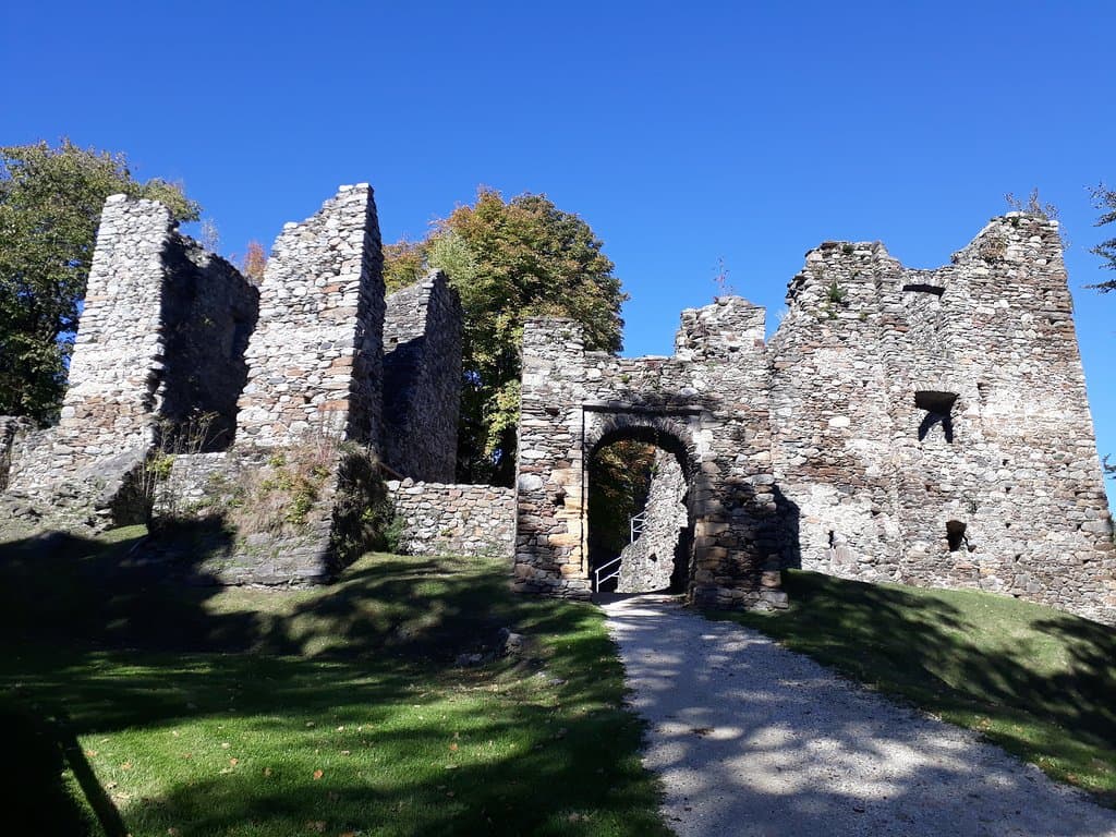 Ruine Gomarn