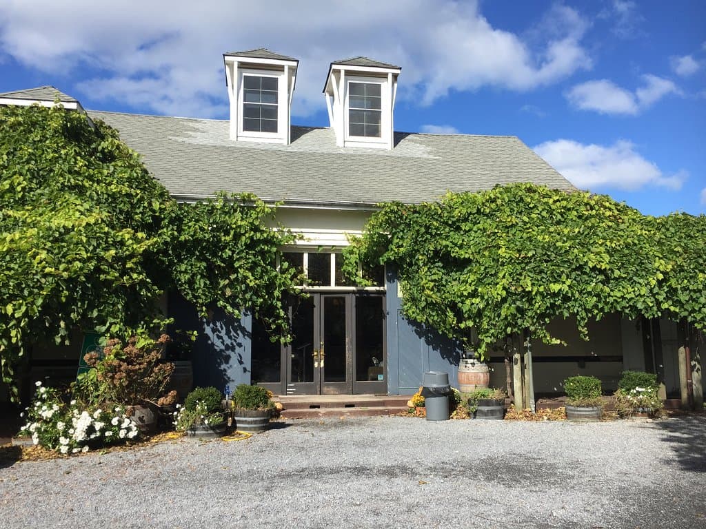 試飲ルームの外観です。