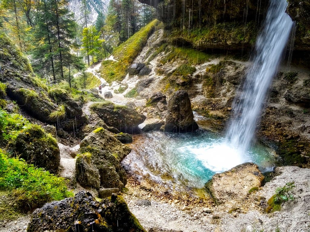 Peričnik small waterfall