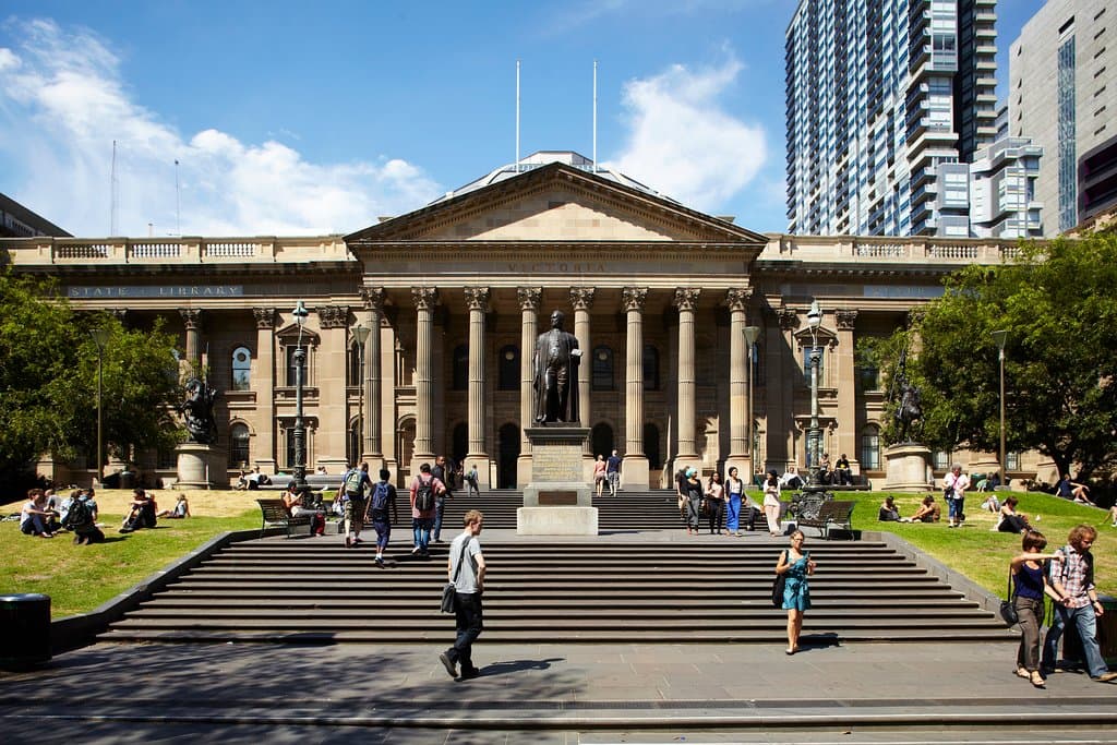 State Library Victoria