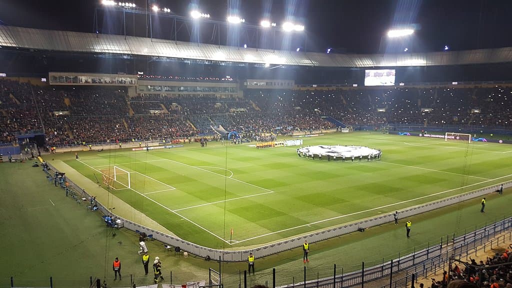 View from Away section