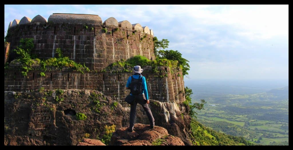 Biggest bastion of Antur fort