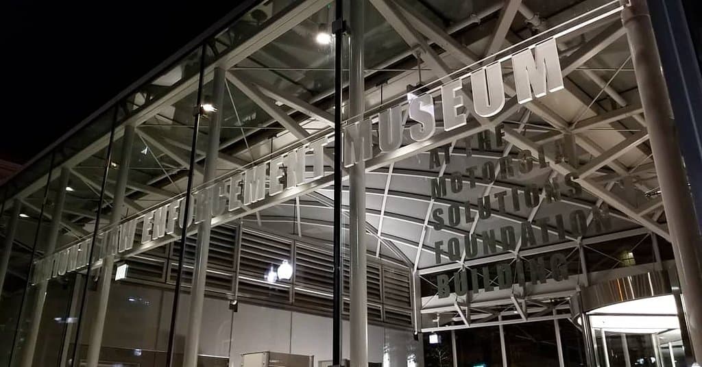 National Law Enforcement Museum Entry Pavilion