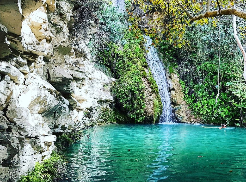 Raneh Falls