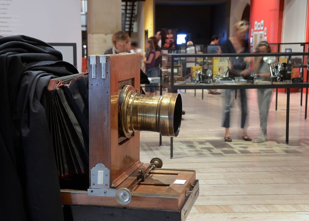 Salle d'exposition du musée / Photo: Patrice Josserand © musée Nicéphore Niépce, Chalon-sur-Saôn