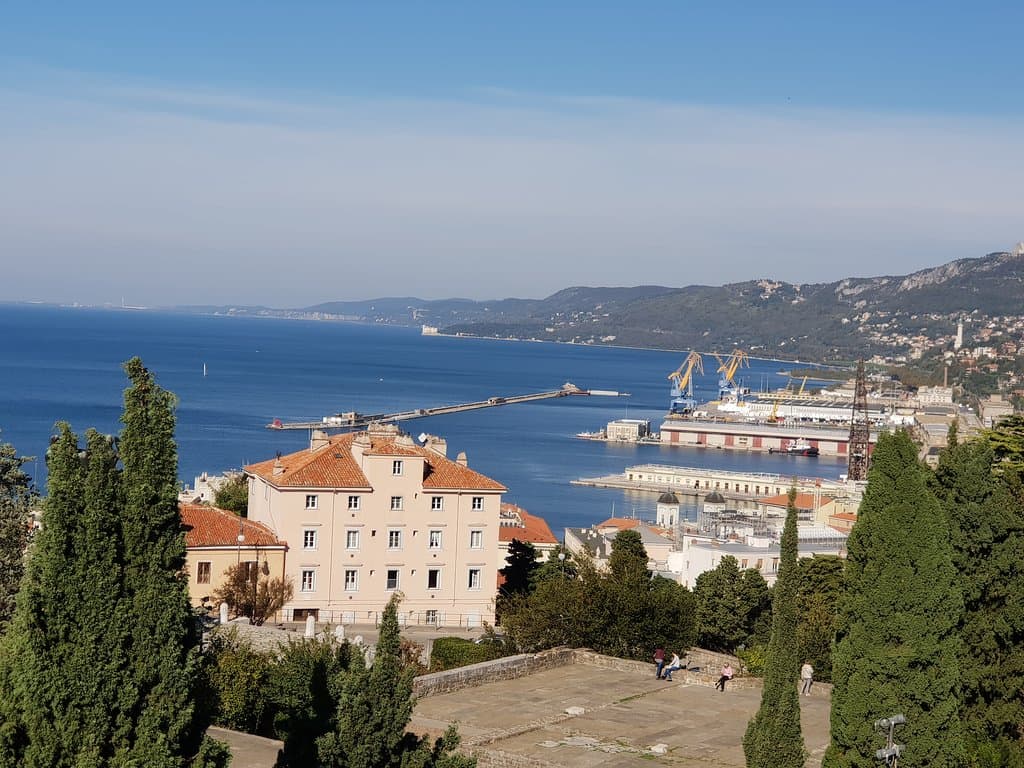 Vista del golfo