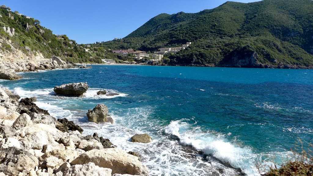 Ermones, Corfu.