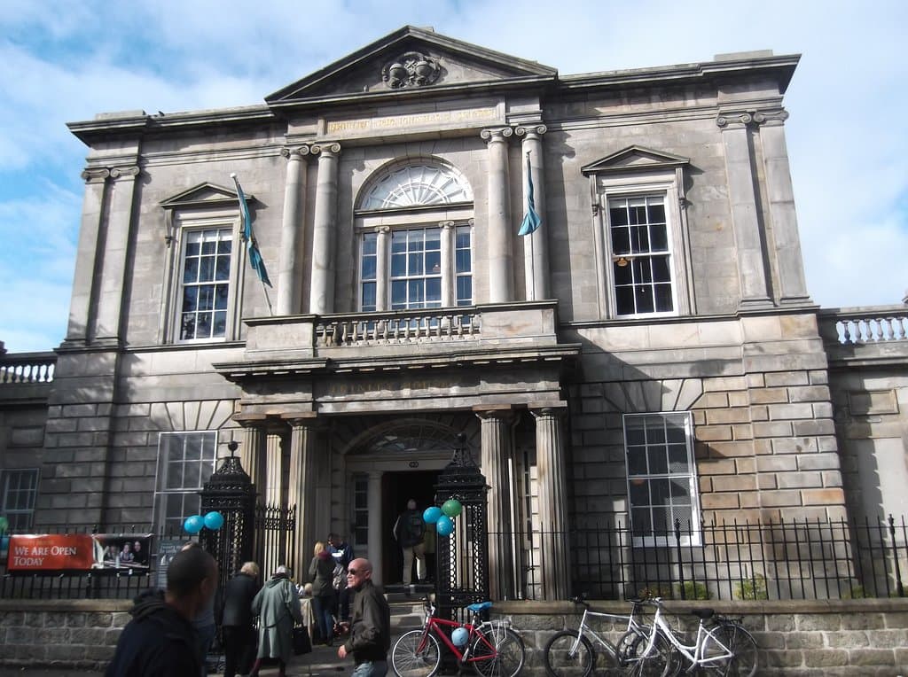 Front of Trinity House