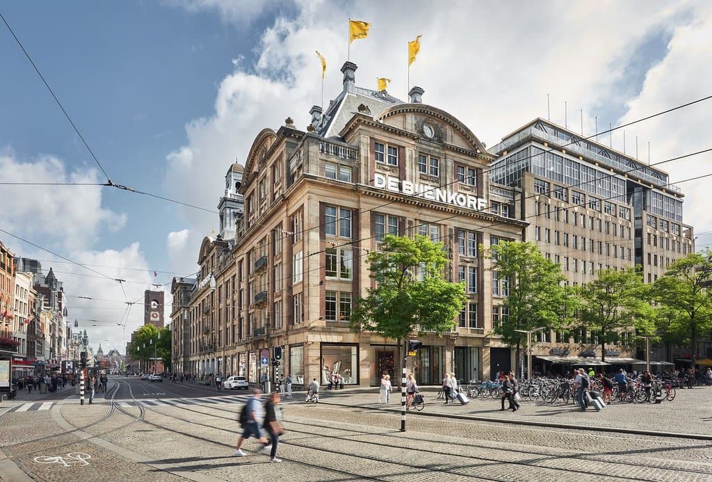 De Bijenkorf Amsterdam