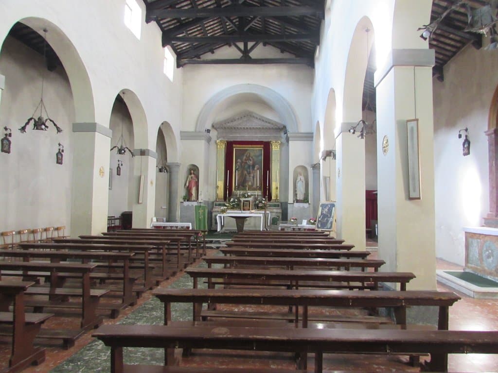 interno chiesa