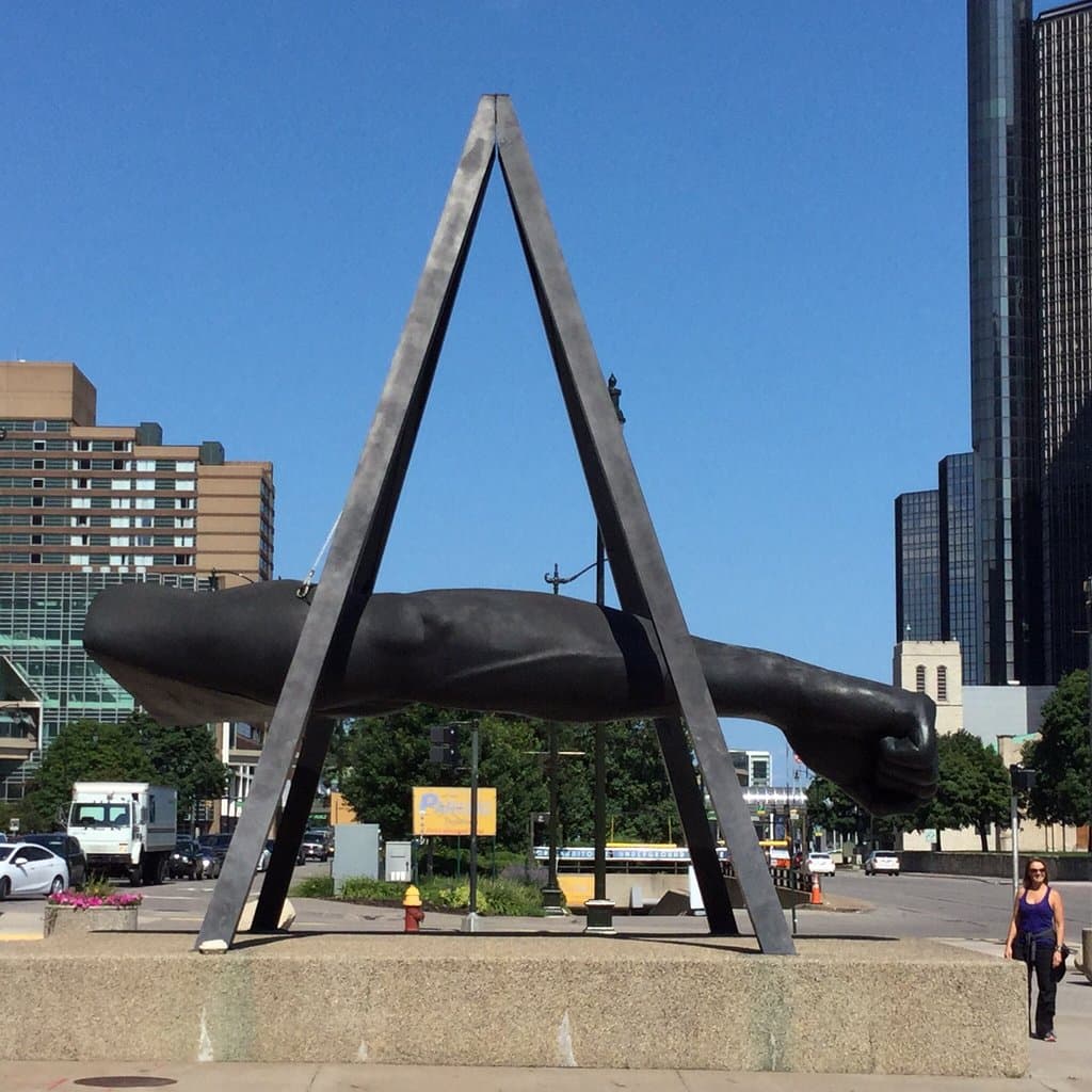 Monument to Joe Louis (The Fist)