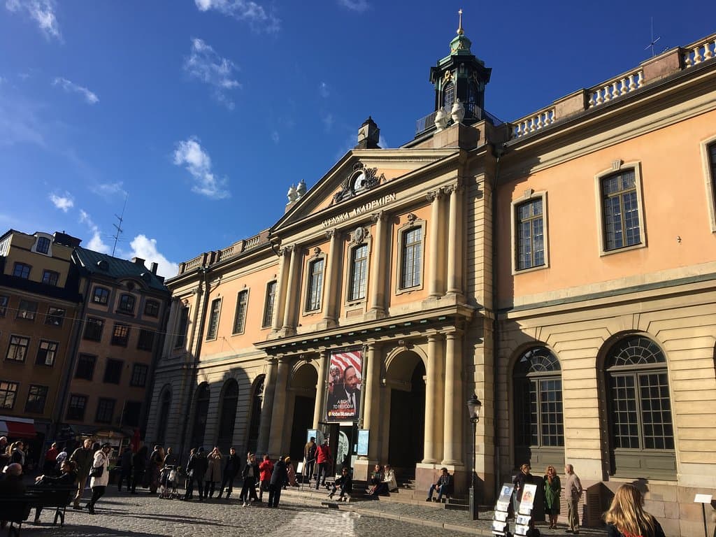 The enrance to the museum