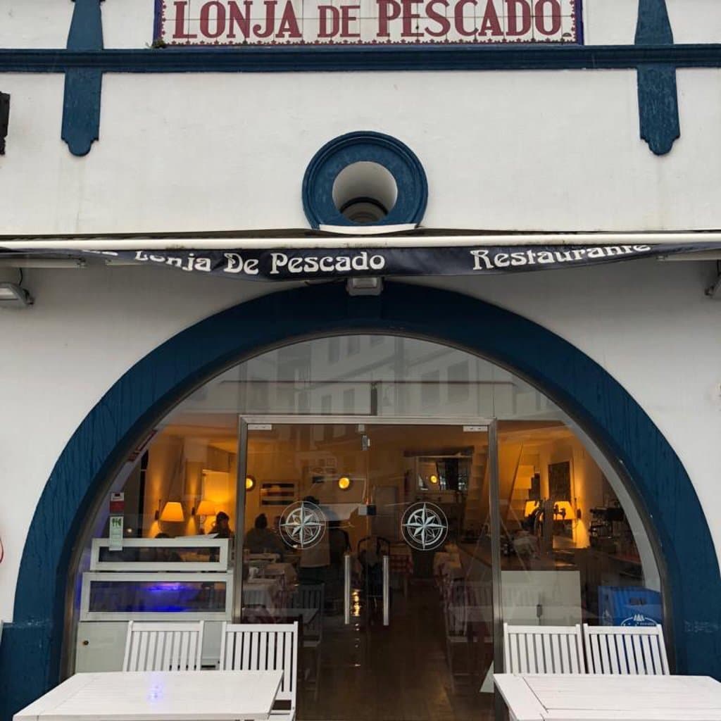 La Lonja de Cudillero