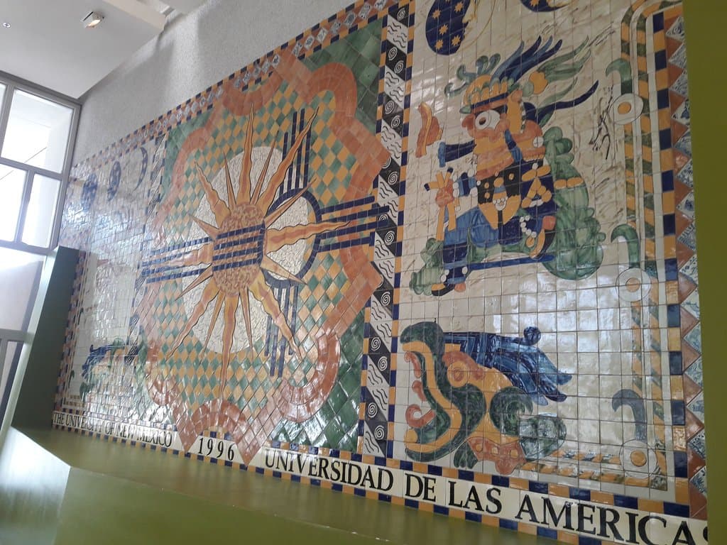 Arts Building Mural @ U of NM (not the gallery itself)