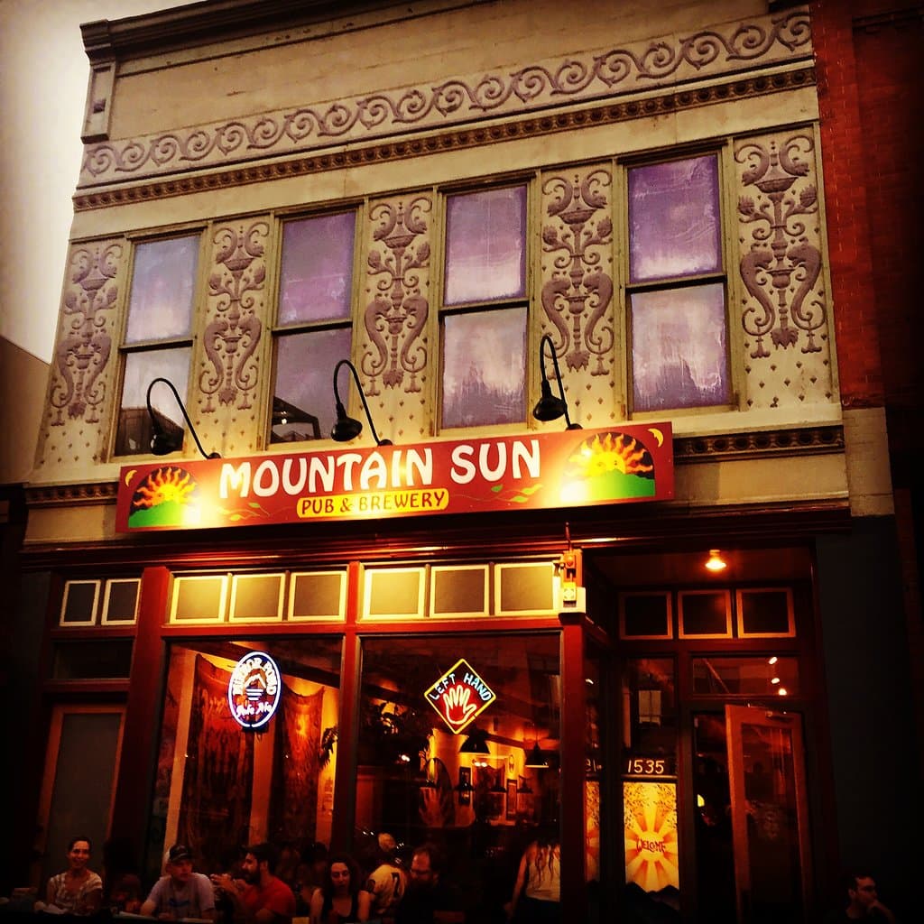 Mountain Sun on Pearl