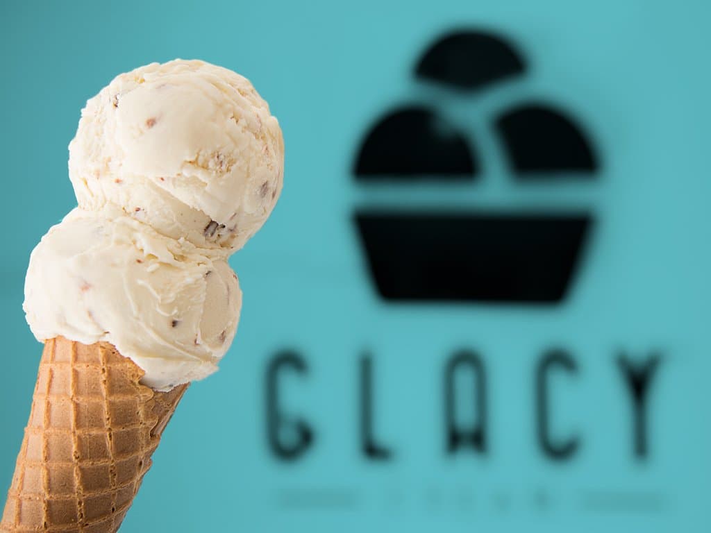 Helado de Coco tostado