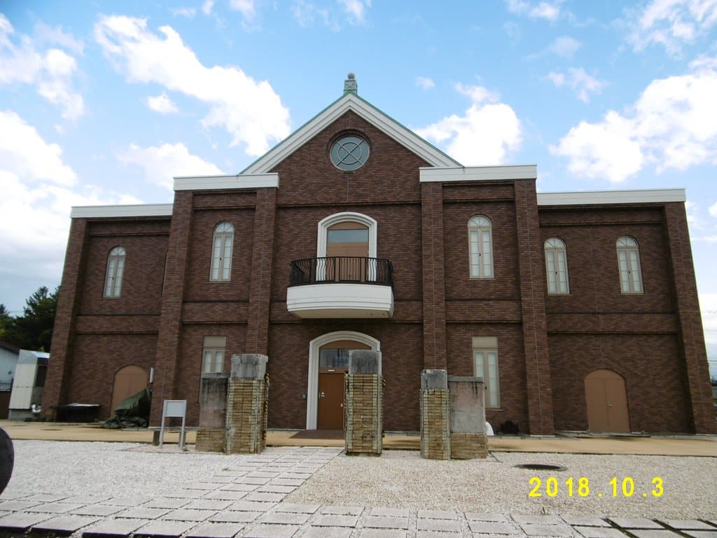 北鎮記念館(裏側)