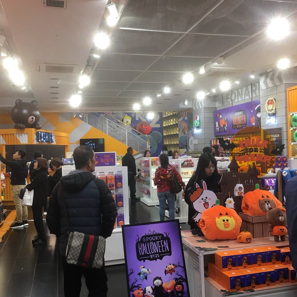 LINE FRIENDS Square Myeongdong