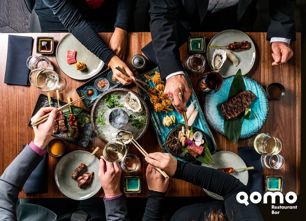 Share your time - share your dishes - share your pleasure