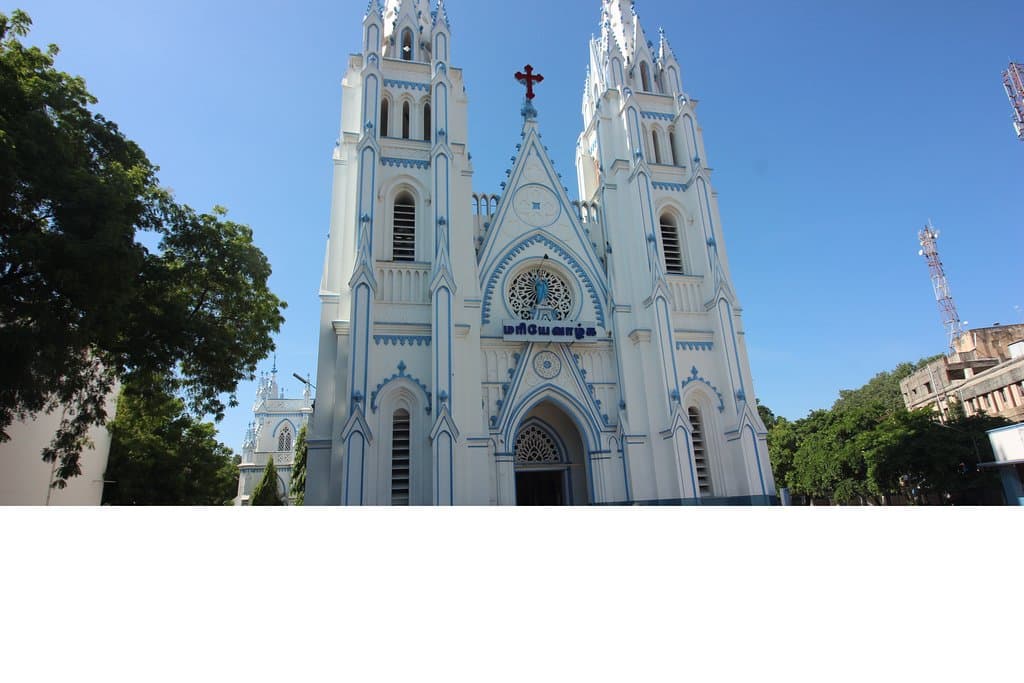 From outside