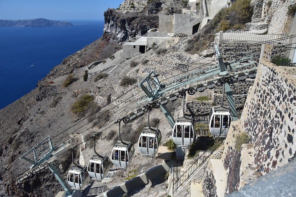 The Cable Car Tram