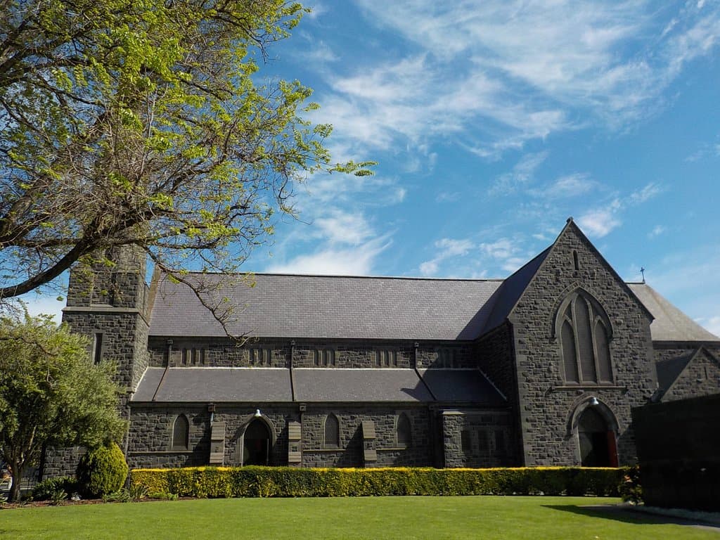 side view