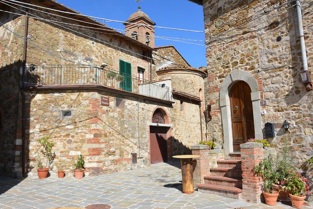 Scorcio di Piazza Padella