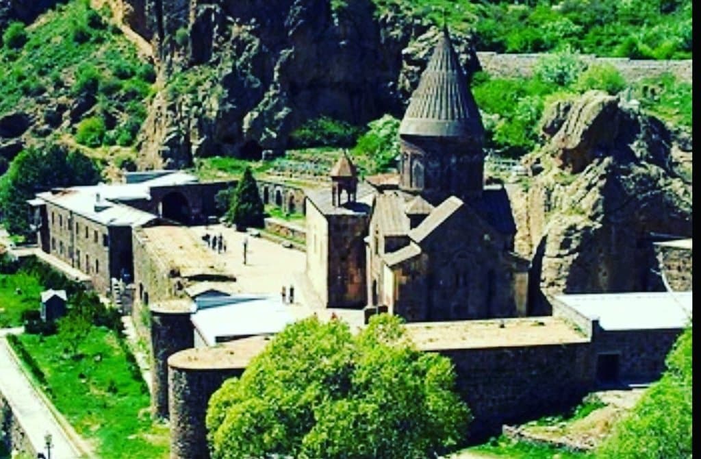 Geghard Monastery