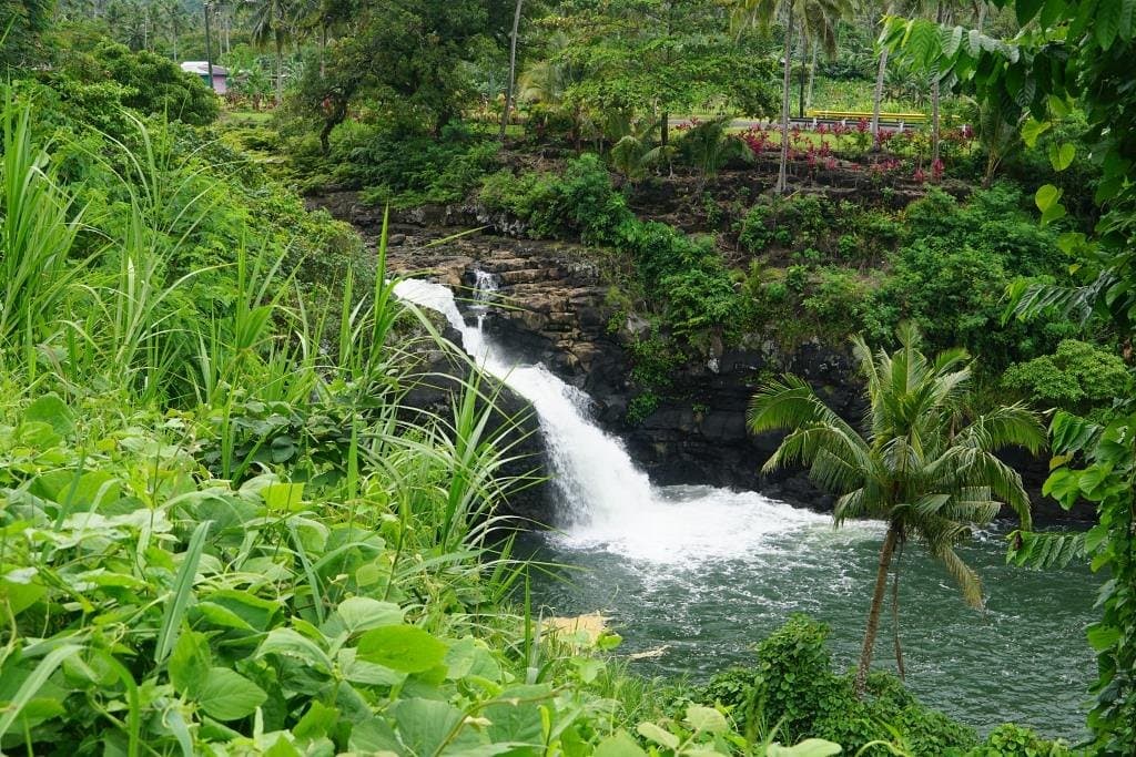 Falefa Falls