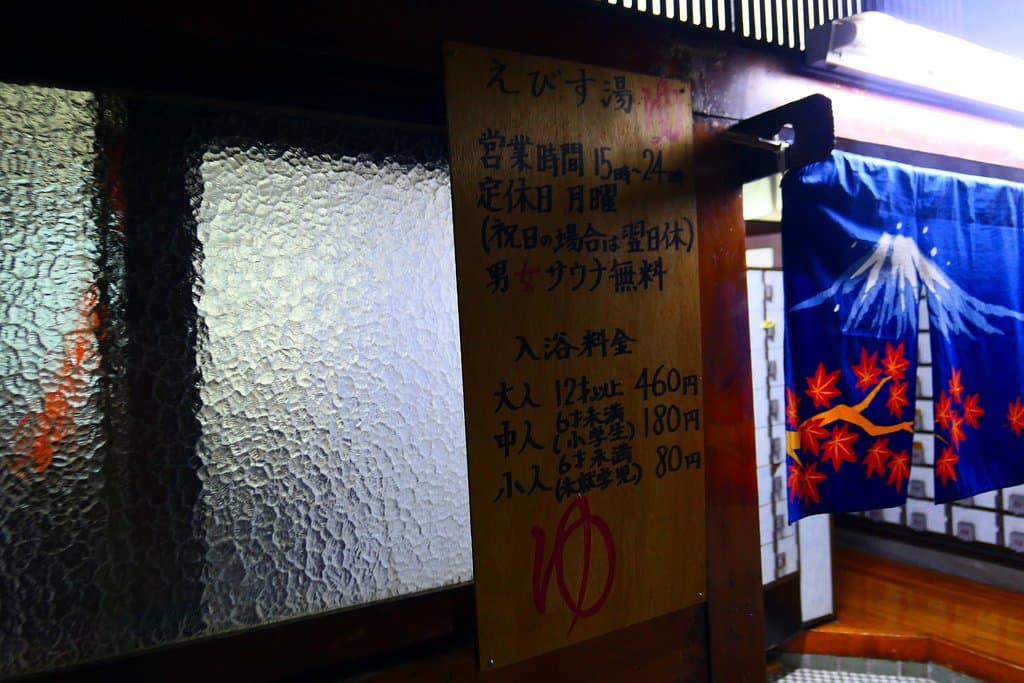 利用料金と時間の表示。