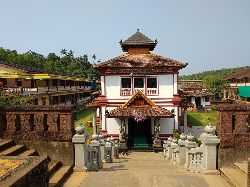 the temple