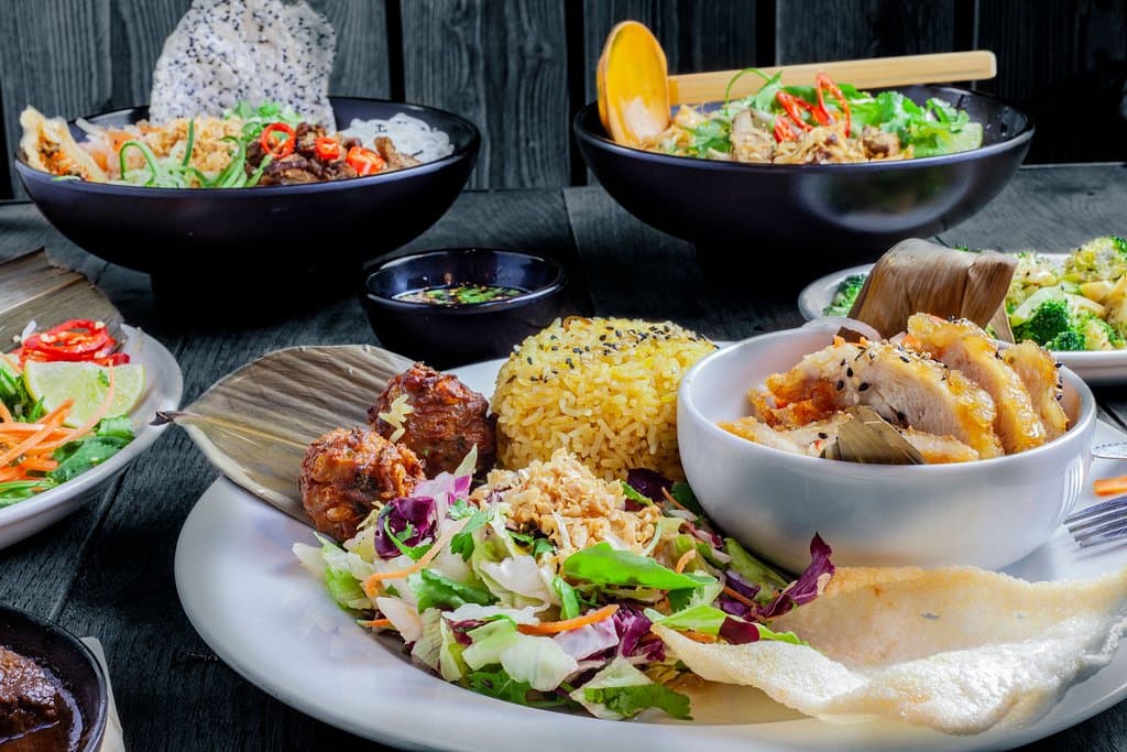 Crispy Chicken in Mango & Sweet Lime Sauce
