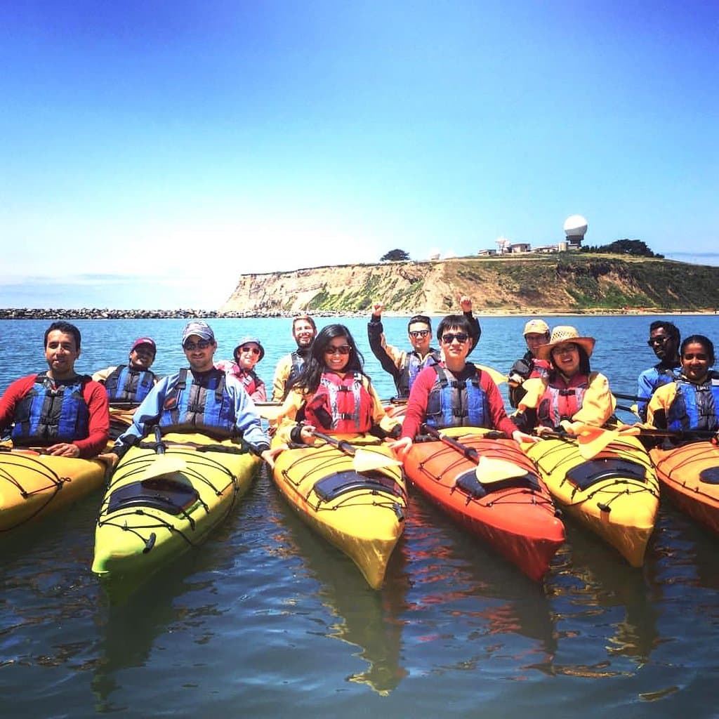 A day away from the office!

http://www.hmbkayak.com/trips/corporate-events/