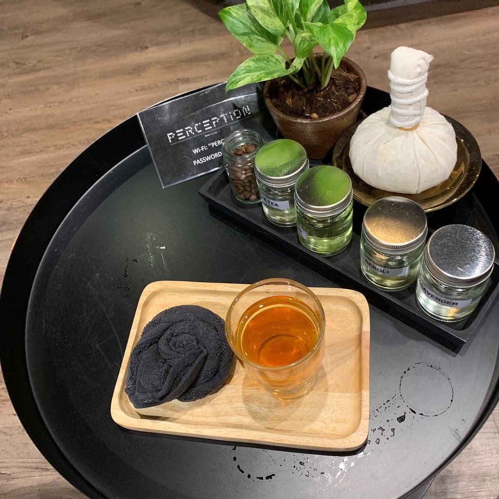 Perception Blind Massage Silom Bangkok