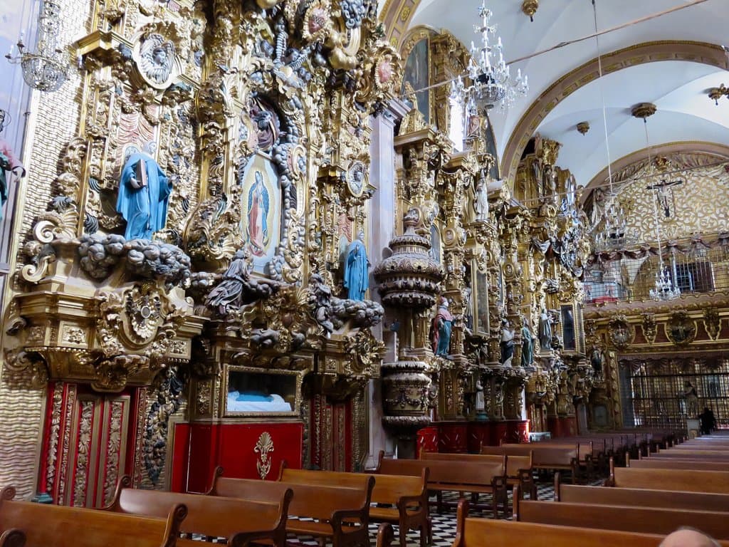 Des dorures plein la vue