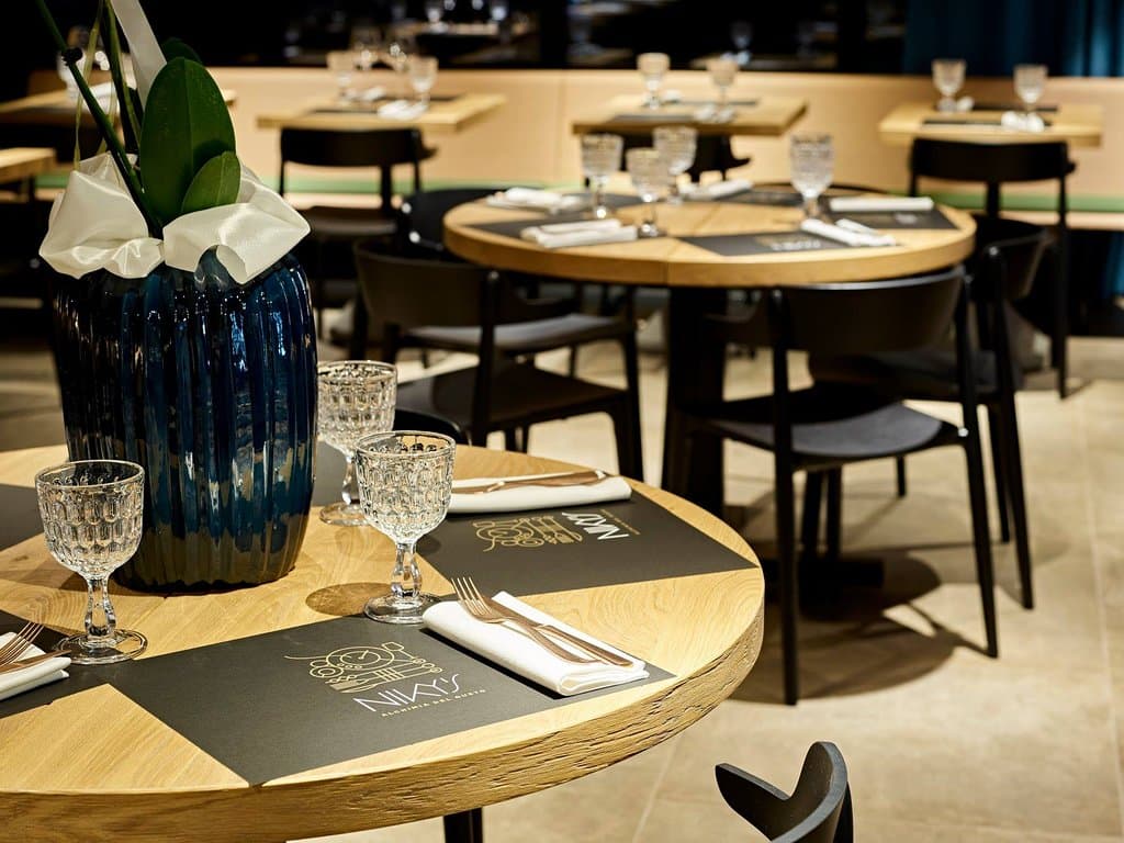 Il nuovo Niky's - Alchimia del Gusto