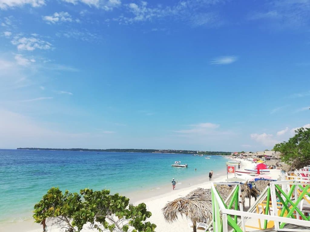 Playa Blanca Barú