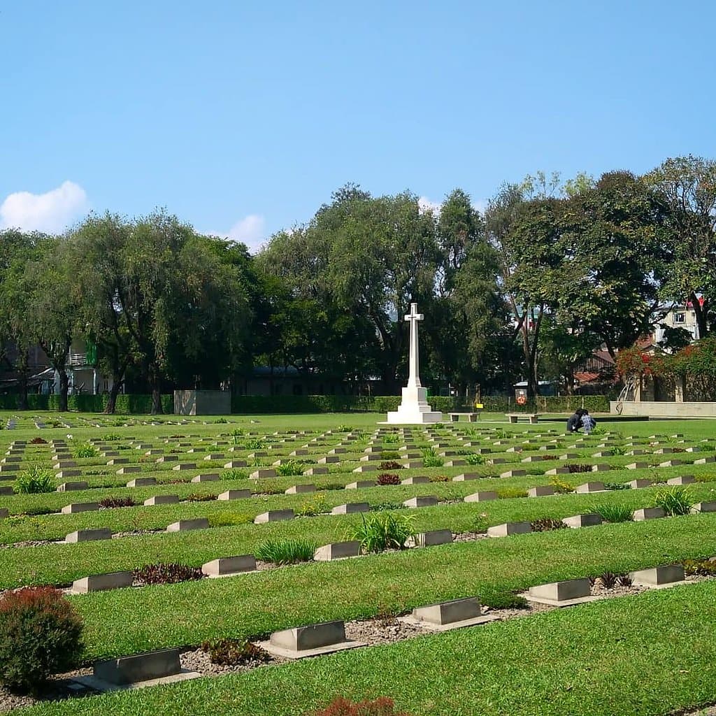 Imphal War Cemetery