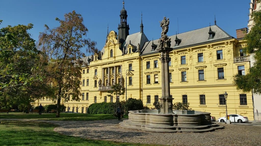 New Town Prague