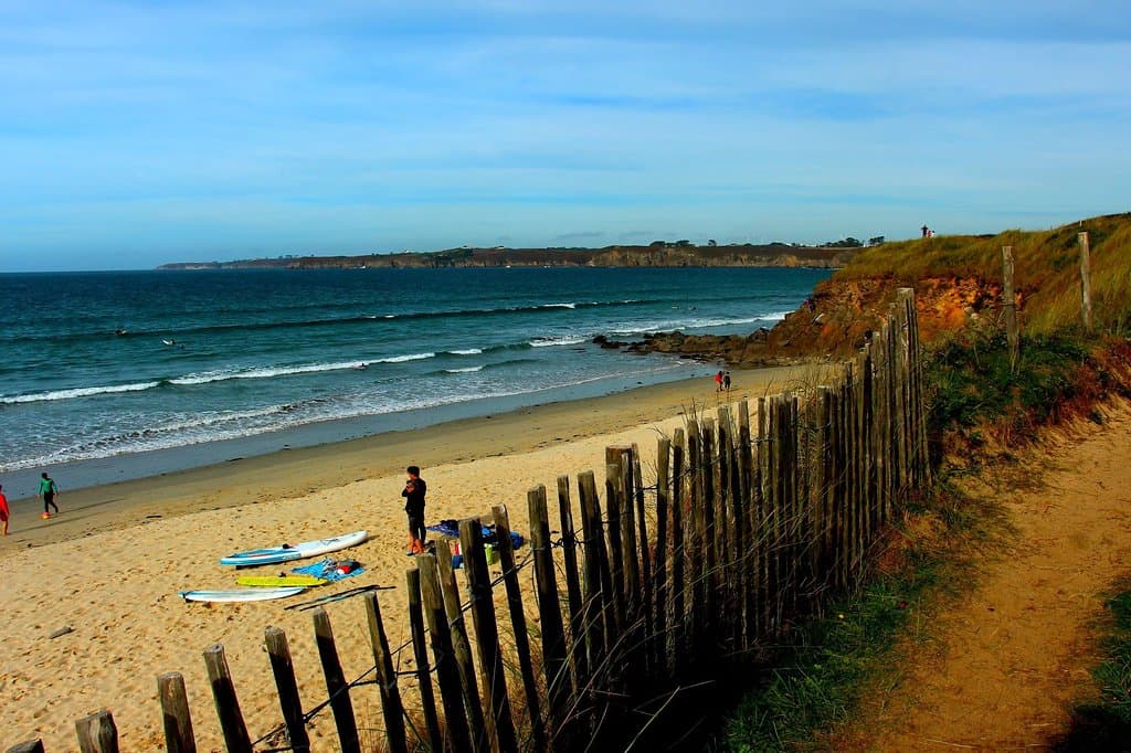 Plage des Blancs Sablons Le Conquet