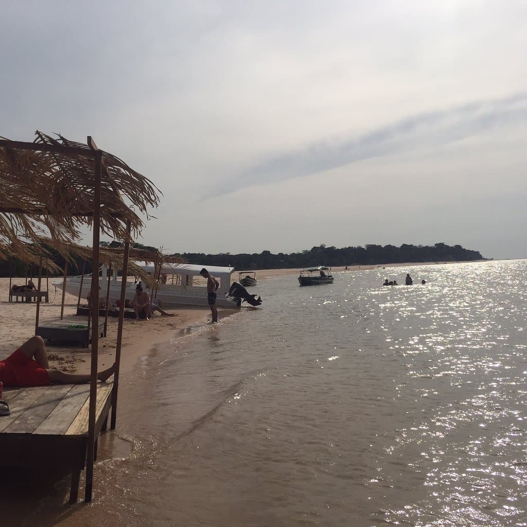Praia do Carapanari
