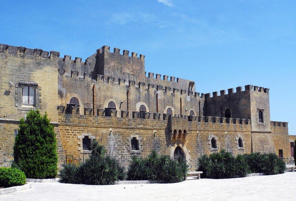 Vista Castello Grifeo