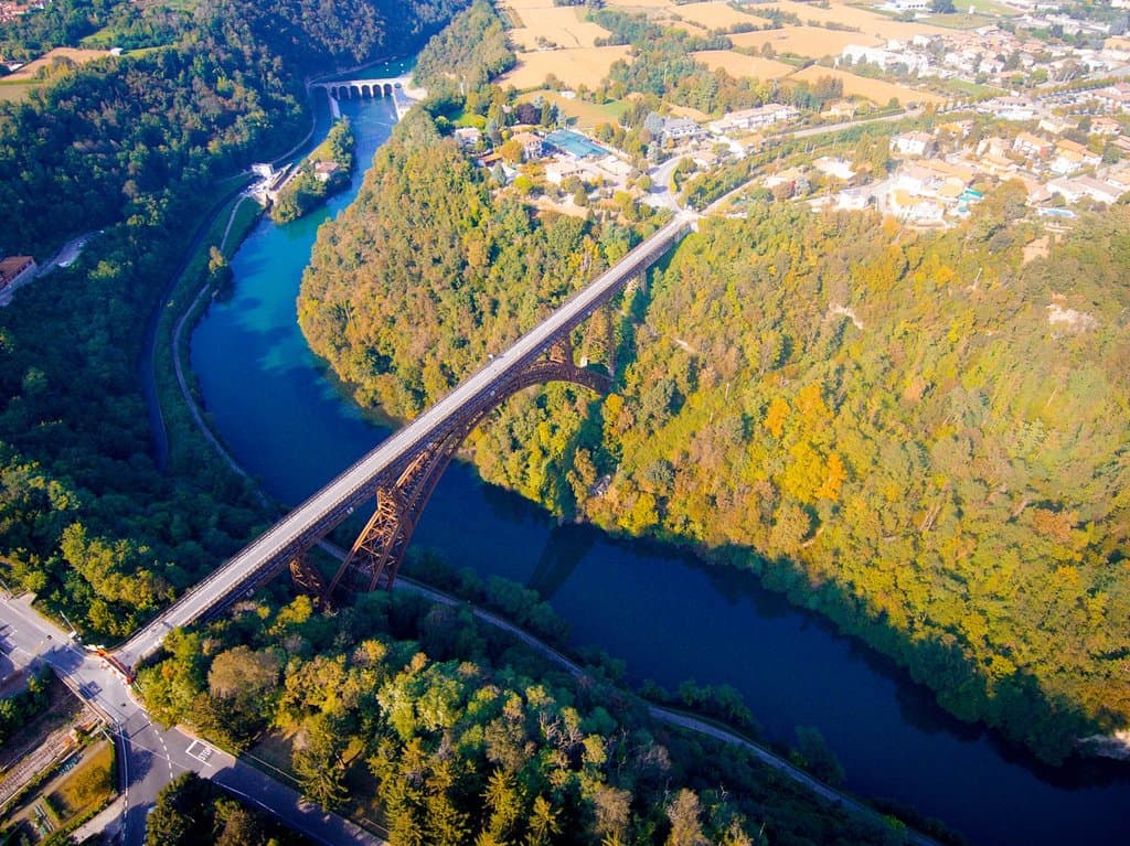 Ponte San Michele Paderno d'Adda