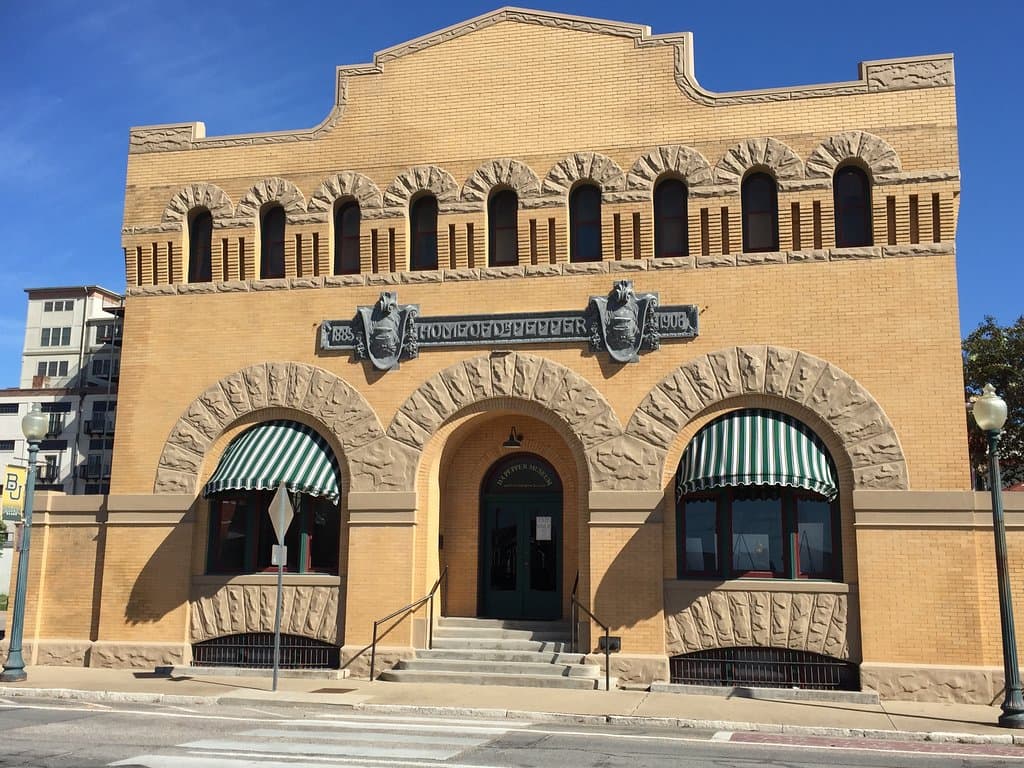 The Dr. Pepper Museum in Waco, TX