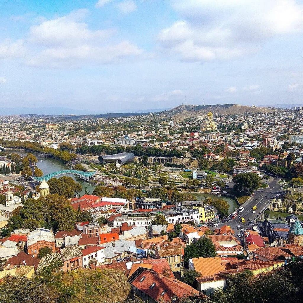Tbilisi Funicular & Mtatsminda Park Tbilisi
