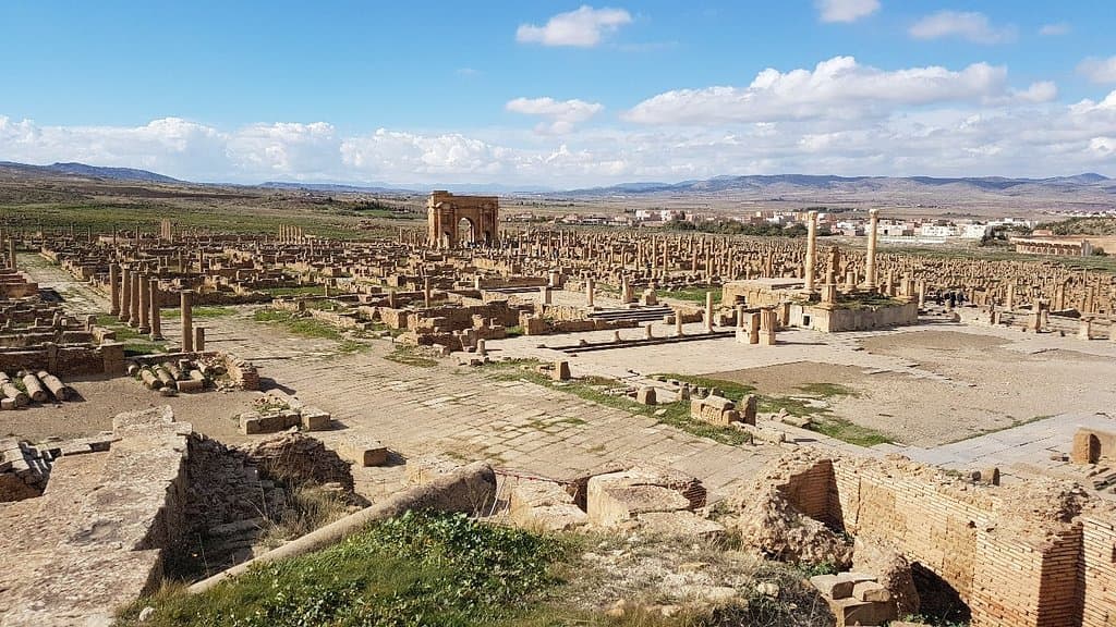 Site Historique de Timgad