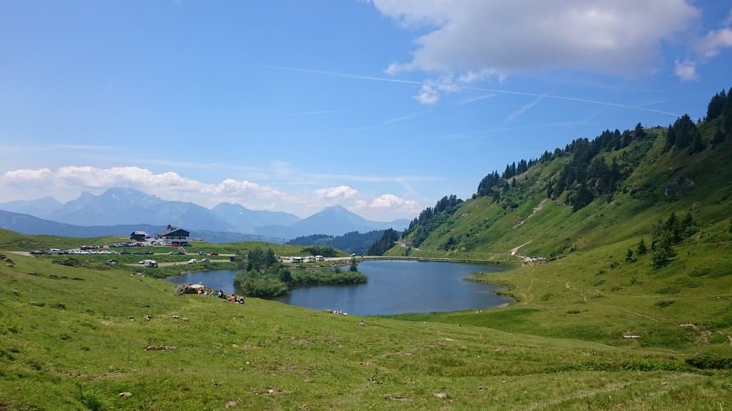 Lac de Joux Plane